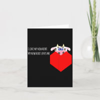 I Love My New Cow Valve Heart Patient 