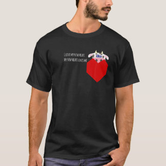 I Love My New Cow Valve Heart Patient T-Shirt