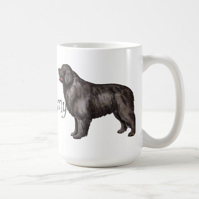 I Love my Newfoundland Coffee Mug (Right)