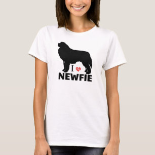 I Love my Newfoundland Newfie Dog T-Shirt