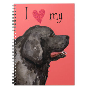 I Love my Newfoundland Spiral Notebook