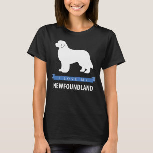 I Love My Newfoundland T-Shirt