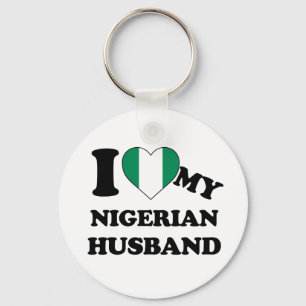 I love my Nigerian Husband Key Ring