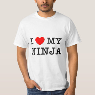 I Love My NINJA T-Shirt