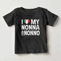 I Love My Nonna and Nonno