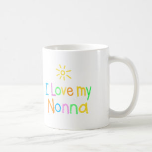 I Love My Nonna Coffee Mug