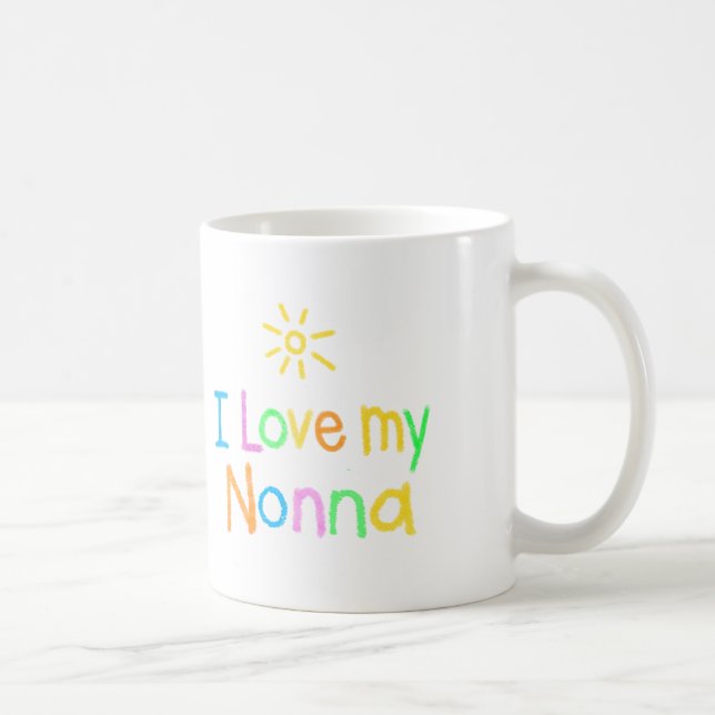 I Love My Nonna Coffee Mug (Right)