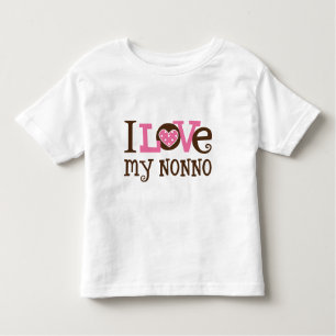 I Love My Nonno Toddler T-Shirt