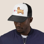 I Love my Norfolk Terrier Trucker Hat (In Situ)