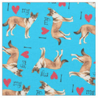I Love my Norwegian Lundehund