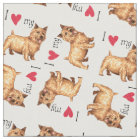 I Love my Norwich Terrier