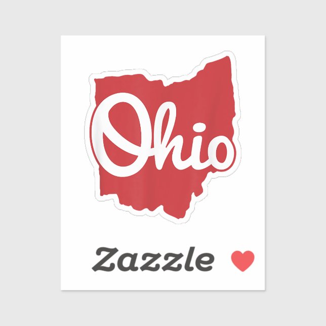 I Love My Ohio Home Script Ohio  (Sheet)