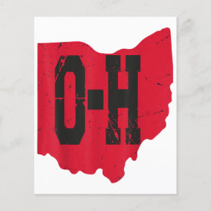 I Love My Ohio Home Script Ohio Buckeye State