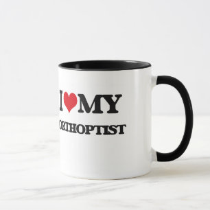 I love my Orthoptist Mug