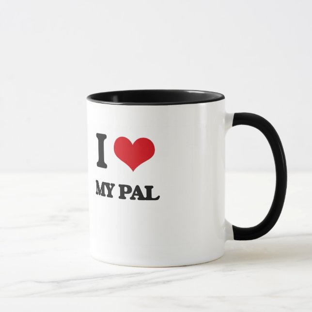 I Love My Pal Mug (Right)