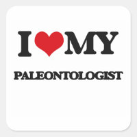 I love my Paleontologist