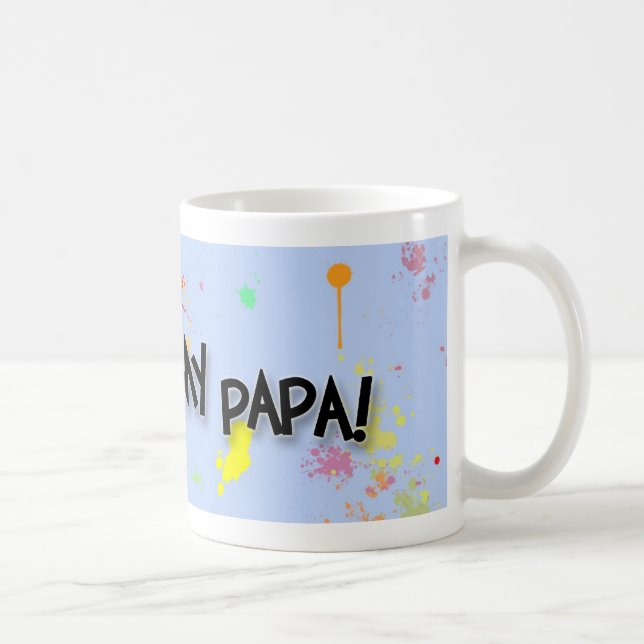 I love my Papa! Mug (Right)