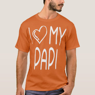 I Love My Papi Fun Family Love Tank Top