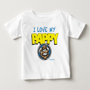 I LOVE MY PAPPY BABY T-Shirt