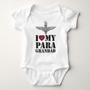 I LOVE MY PARA GRANDAD BABY BODYSUIT