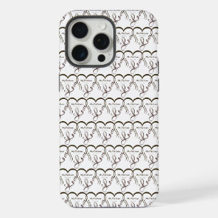 I love my partner • You are my home iPhone 15 Pro Max Case