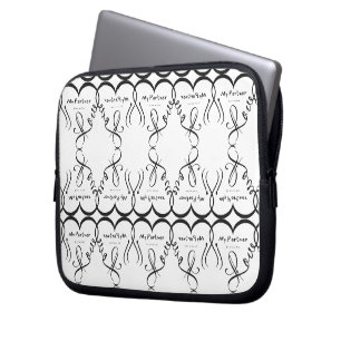 I love my partner • You are my home Laptop Sleeve