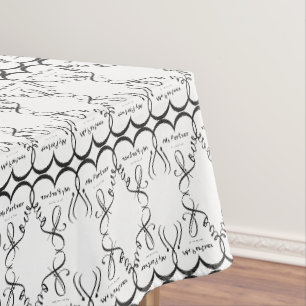 I love my partner • You are my home Tablecloth