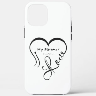 I Love My Partner - You Are My Home Throw Pillow iPhone 12 Pro Max Case