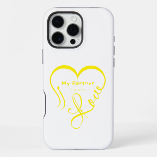 I Love My Partner - You Are My Home Throw Pillow iPhone 16 Pro Max Case