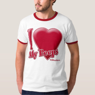 I Love My Peeps T-Shirt