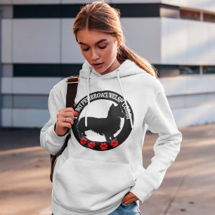 I Love My Pembroke Welsh Corgi Hoodie