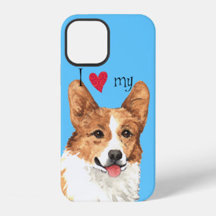 I Love my Pembroke Welsh Corgi iPhone 12 Case
