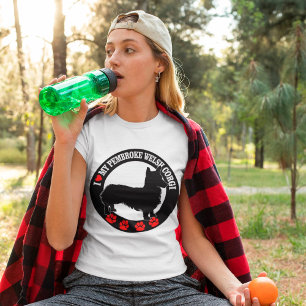 I Love My Pembroke Welsh Corgi T-Shirt