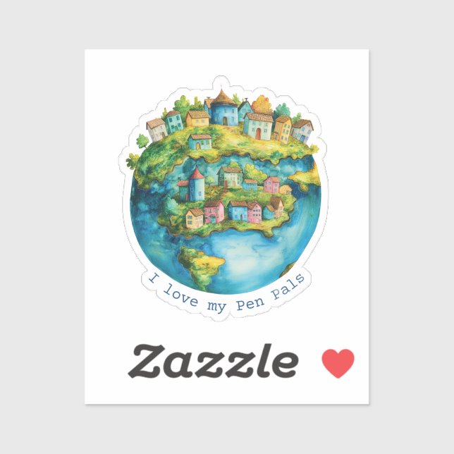 I love my Pen Pals (Sheet)