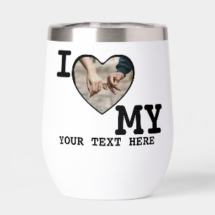 I love my personalised photo and text