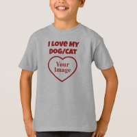 I Love My Pet/Dog/Cat Photo