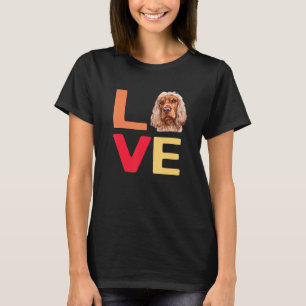I Love My Pet English Cocker Spaniel Dog-Fun With  T-Shirt