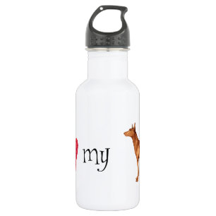 I Love my Pharaoh Hound 532 Ml Water Bottle