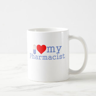 I Love My Pharmacist Coffee Mug