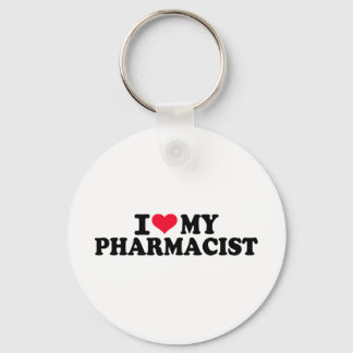 I love my Pharmacist Key Ring