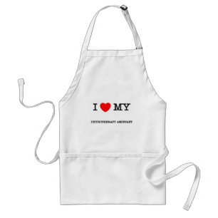 I Love My PHYSIOTHERAPY ASSISTANT Standard Apron