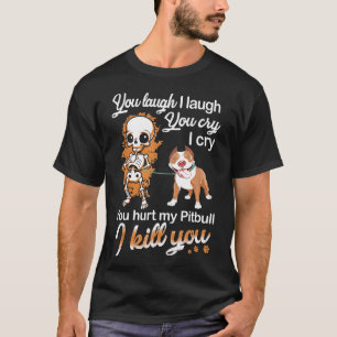 I Love My Pit Bull Dog Birthday For Dog T-Shirt