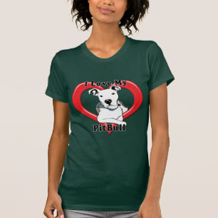 I Love My PitBull Logo T-Shirt