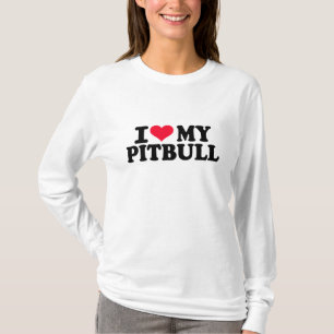 I love my Pitbull T-Shirt