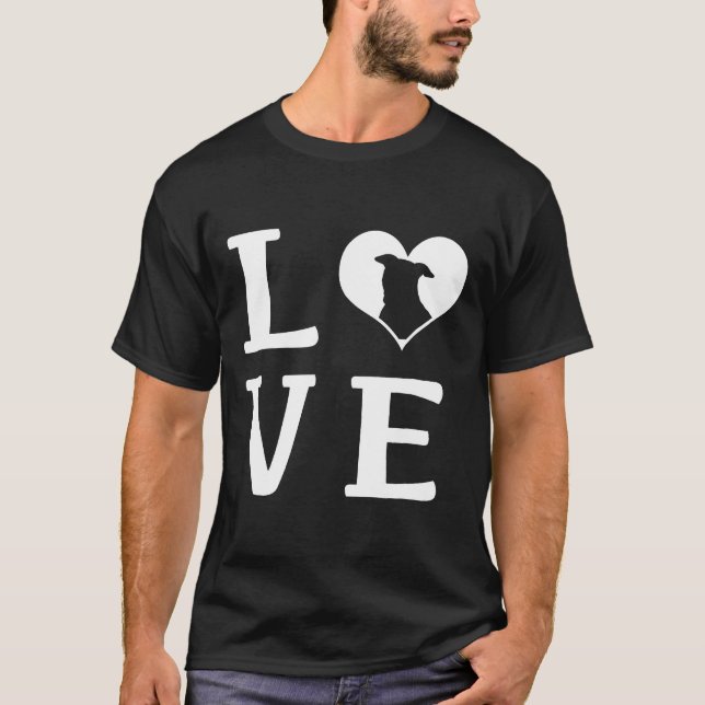 I Love My Pitbull Tshirt (Front)