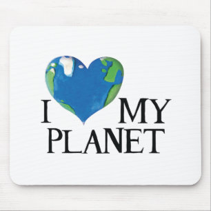 I love my planet mousepad