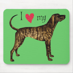 I Love my Plott Mouse Pad