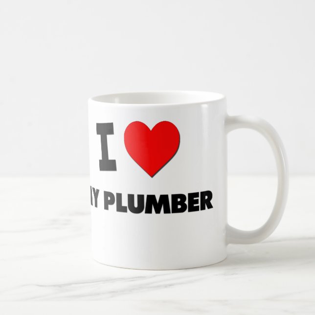 I love My Plumber Coffee Mug (Right)