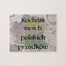 I love My Polish Ancestors | Custom Puzzle