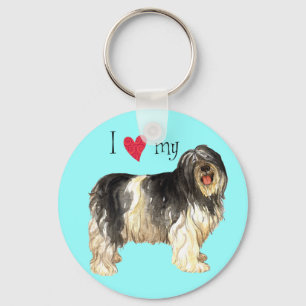 I Love my PON Key Ring